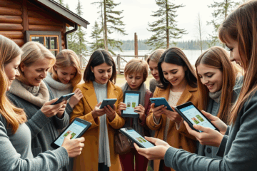 Kuva digitaalisesta profiilista, joka edistää esteettömyyttä