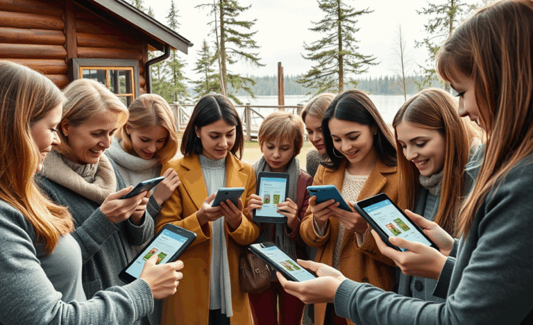 Kuva digitaalisesta profiilista, joka edistää esteettömyyttä