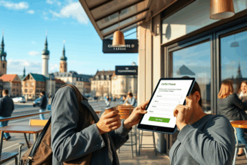 Kuvassa esillä digitaaliset lainapalvelut Fellow Financessa.