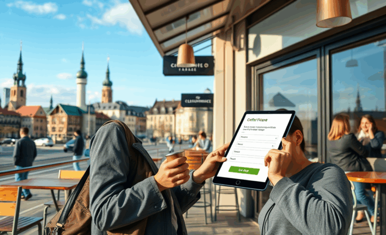 Kuvassa esillä digitaaliset lainapalvelut Fellow Financessa.