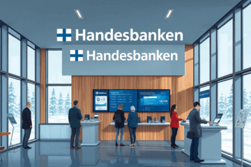 Handelsbanken Suomi logo ja teksti 'Tiedä miten se toimii'