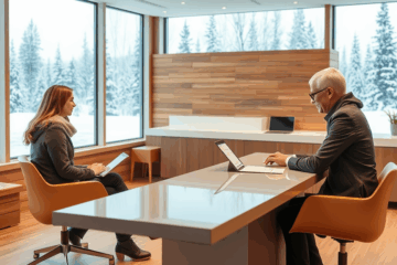 Kuvassa esitetään Ålandsbankenin lainahakemuksen täyttämisprosessi.
