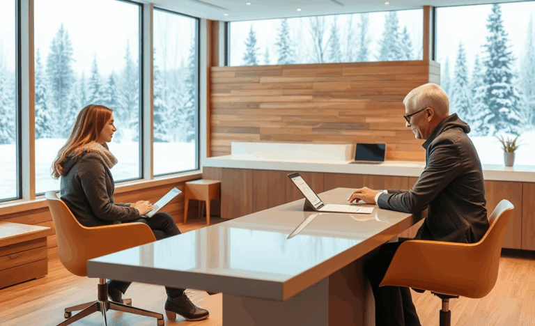 Kuvassa esitetään Ålandsbankenin lainahakemuksen täyttämisprosessi.