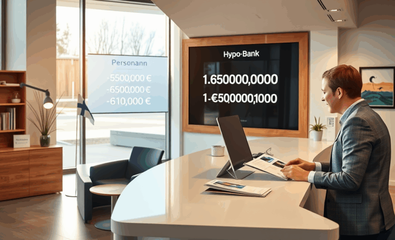 Hypo Bankin henkilökohtaisen lainatarjouksen mainos