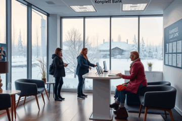 Kuvassa on henkilö hakemassa nopeaa lainaa Morrow Bankin verkkosivuilta Suomessa.