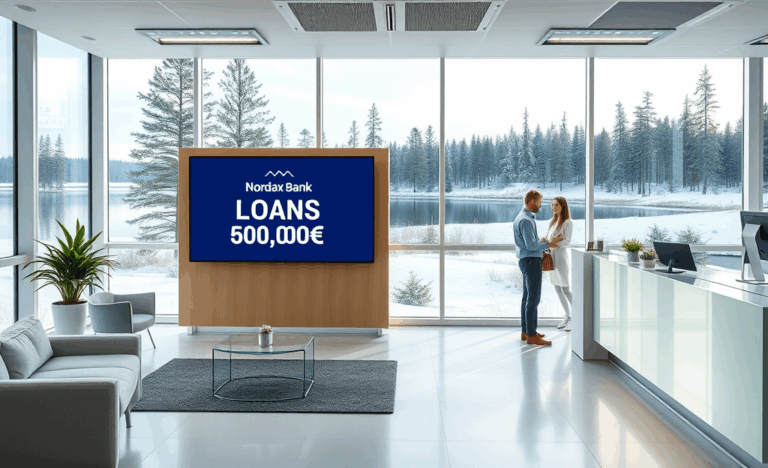 Nordax Bankin tarjoamat lainatarjoukset ja rahoitusratkaisut